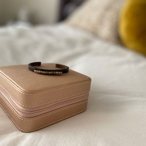 Fossil Leather Bracelet